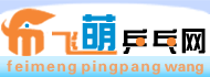 飞萌乒乓网logo